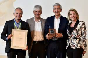 Logistik-Dienstleister: Cargonexx und Ludwig Meyer jubeln über Eco Performance Award 2018 Logistik-Dienstleister: Cargonexx und Ludwig Meyer jubeln über Eco Performance Award 2018