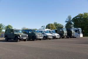 Logistik-Dienstleister: DKV Euro Service gewinnt Ausschreibung von BwFuhrparkService Logistik-Dienstleister: DKV Euro Service gewinnt Ausschreibung von BwFuhrparkService