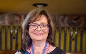 Personen: Joseph F. Engelberger Robotics Award an Gudrun Litzenberger verliehen