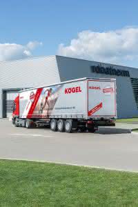 Nutzfahrzeuge: Kögel präsentiert neue Generation des Cargo auf der IAA Nutzfahrzeuge