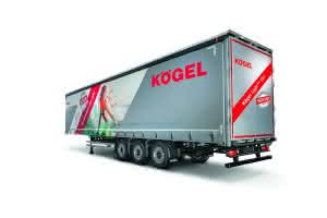 Nutzfahrzeuge: Premiere: Leichtbau-Auflieger von Kögel auf der IAA Nutzfahrzeuge