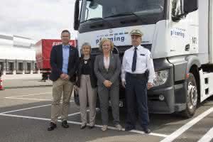 Utility vehicles: Lidl and pfenning logistics declare war on the "blind spot"