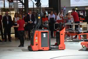 Storage- and racking systems: World of Material Handling gets off to a successful start in Mannheim
