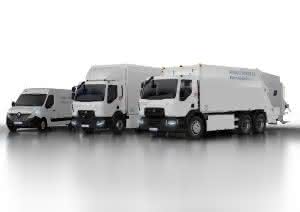 Nutzfahrzeuge: IAA Nutzfahrzeuge: Renault Trucks stellt vollelektrische Baureihe Z.E.  vor