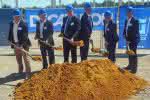 Groundbreaking ceremony for Garbe logistics center Decathlon Dortmund