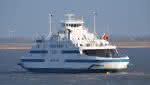 Persons: Status of the Elbe ferry Cuxhaven - Brunsbüttel: it remains difficult