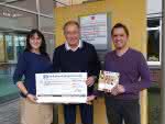 Persons: Logistician cookbook brings new tables and benches to children's hospital