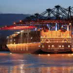 DEU Shipping Container ship