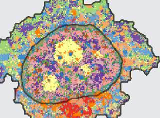 Zehnmal mehr Proteine visualisieren: Neue Imagingmethode für die Analyse von Zellproben 4i ist das erste bildgebende Verfahren, das eine enorm vielschichtige Ansicht und multiplexierte Informationen auf Gewebe-, Zell- und Organell-Ebene verbindet.