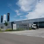 Logistik-Dienstleister: Mercedes-Benz Cars stellt in der globalen Logistik die Weichen neu Mercedes-Benz Consolidation Center Speyer, Deutschland//Mercedes-Benz Consolidation Center Speyer, Germany