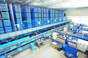 Logistik-Dienstleister: SSI Schaefer / Fritz Schaefer GmbH
