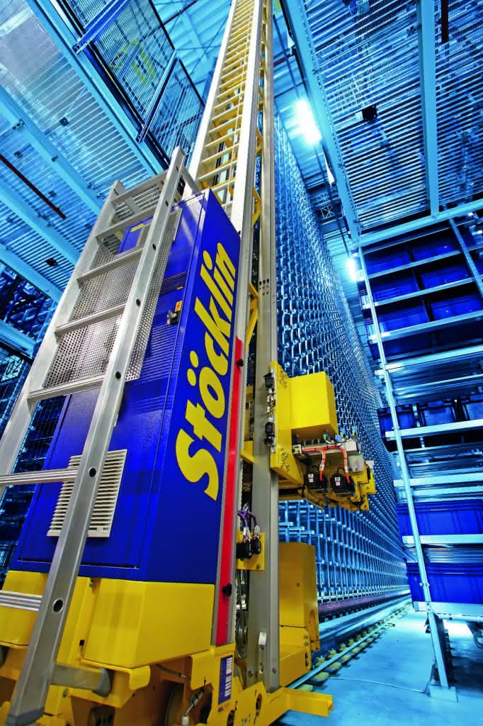 Logistik-Dienstleister: Stoecklin Logistik AG