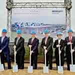 Lager- und Regalsysteme: Benteler Distribution: Spatenstich fuer Zentrallager Behrendt & Rausch Fotografie