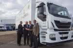 Nutzfahrzeuge: CityLogistics übernimmt 1.000. Erdgas Nutzfahrzeug von Iveco CityLogistics_1