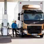 Logistik-Dienstleister: Volvo Trucks zertifiziert Motoren für synthetischen Diesel Foto Pontus Johansson9566