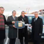 Nutzfahrzeuge: HHLA Terminal Tollerort nimmt Elektroauto-Flotte in Betrieb Nutzfahrzeuge: HHLA Terminal Tollerort nimmt Elektroauto-Flotte in Betrieb