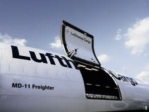 Luftfracht: Lufthansa Cargo neu mit Frachtern nach Lagos LCAG_MD-11F