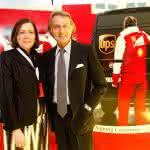 Nutzfahrzeuge: UPS sponsort Ferraris Formel-1-Team Owens and di Montezemelo