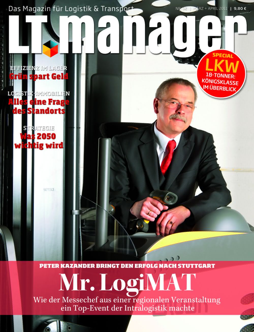 LogiMAT 2012: LogiMAT-Macher jubeln LogiMAT 2012: LogiMAT-Macher jubeln