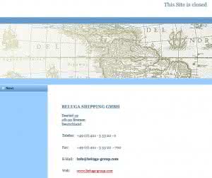 Seehäfen: Beluga Group: This site ist closed... Seehäfen: Beluga Group: This site ist closed...