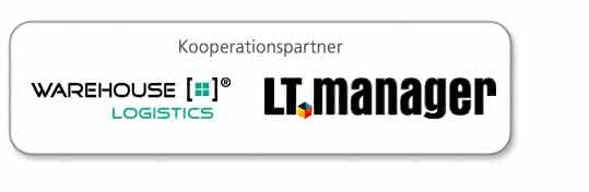 Lager- und Regalsysteme: warehouse logistics und LT-manager kooperieren