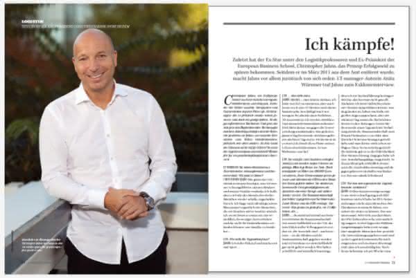 Meinung: Aus Ausgabe 6/12: Exklusiv - Christopher Jahns setzt sich zur Wehr Meinung: Aus Ausgabe 6/12: Exklusiv - Christopher Jahns setzt sich zur Wehr