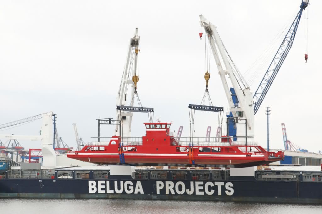 Maritime Wirtschaft: Tolle Bilder von der MS Beluga Singapore