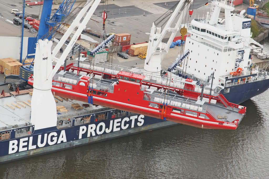 Maritime Wirtschaft: Tolle Bilder von der MS Beluga Singapore