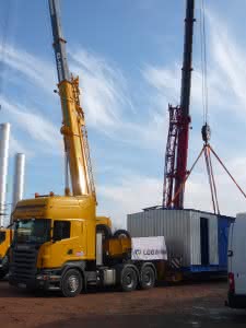 Nutzfahrzeuge: Logwin transportiert in XXL