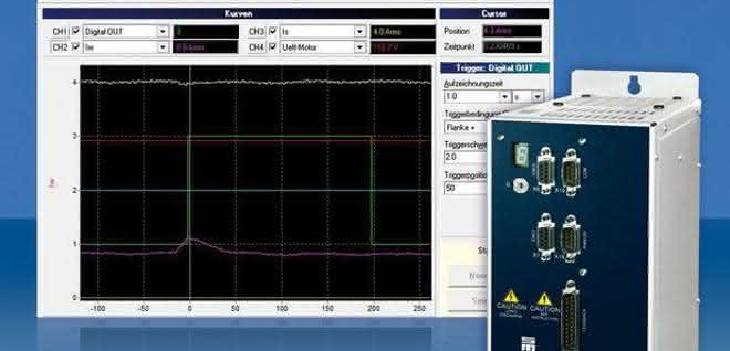 Frequency inverters and servo amplifiers