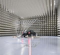 EMC test laboratory
