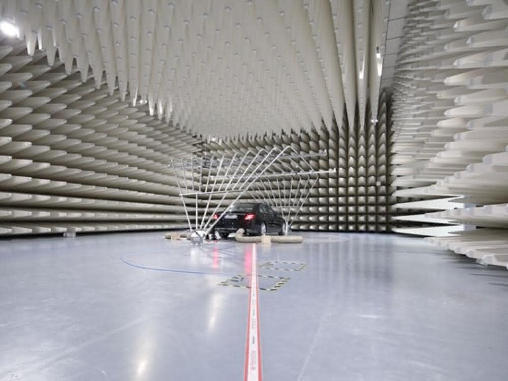 EMC test laboratory