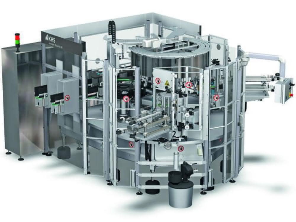 Labeling machine