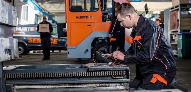 Hubtex used vehicles