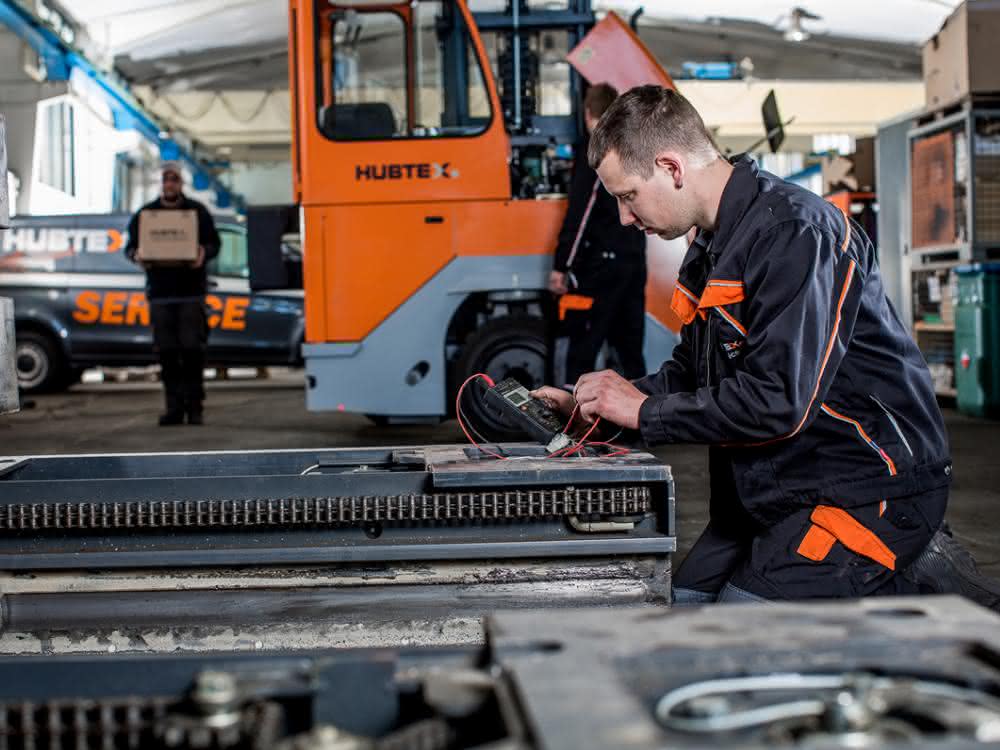 Hubtex used vehicles