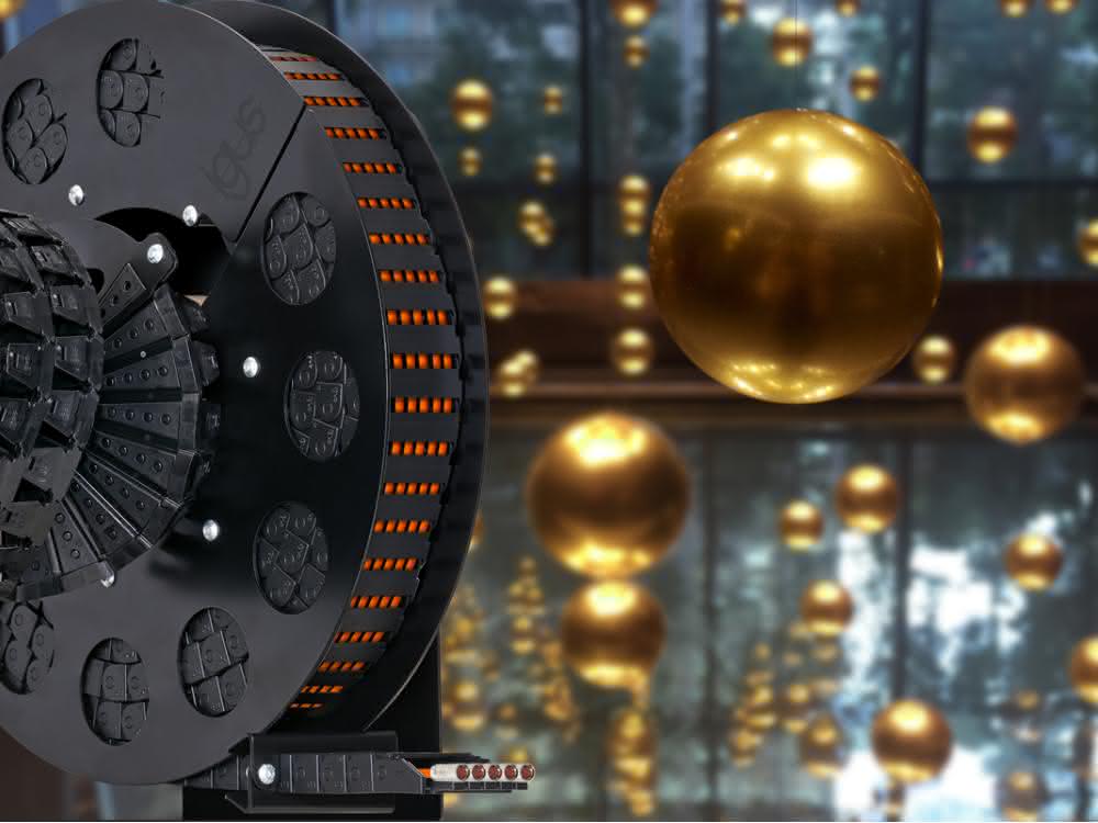 Igus artwork E-Spool