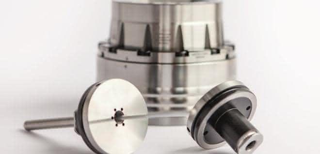 Vario flex gas pressure workpiece ejector