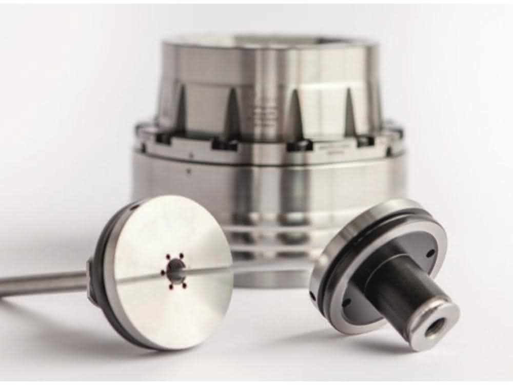 Vario flex gas pressure workpiece ejector