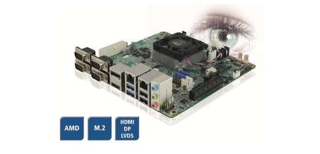 Mini-ITX Board MI979MF