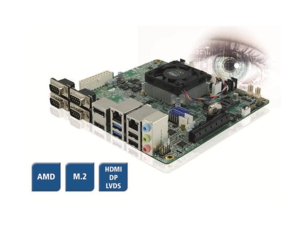 Mini-ITX Board MI979MF