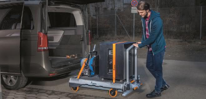 Highlight of the week: Multiple awards: xetto® makes loading and unloading child's play and saves time and money Highlight of the week: Multiple awards: xetto® makes loading and unloading child's play and saves time and money