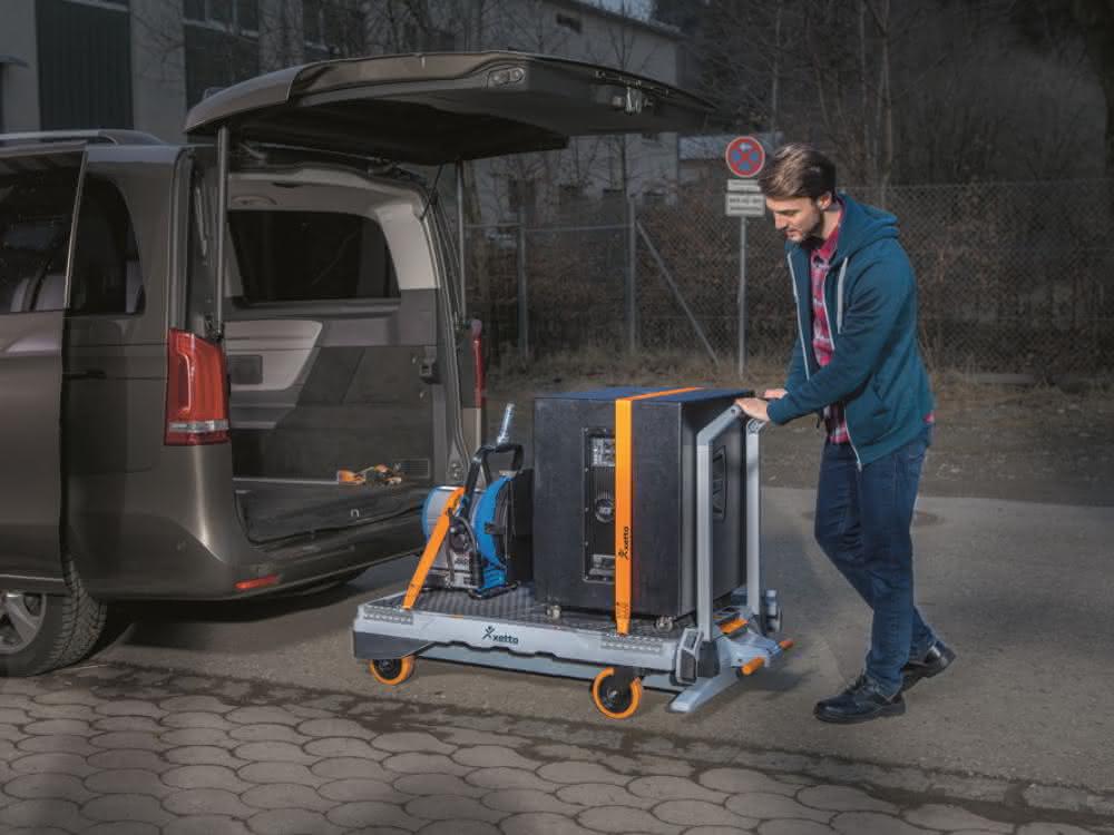 Highlight of the week: Multiple awards: xetto® makes loading and unloading child's play and saves time and money Highlight of the week: Multiple awards: xetto® makes loading and unloading child's play and saves time and money