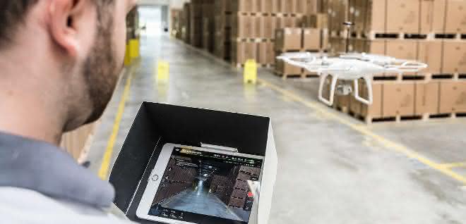 Logistik-Dienstleister: Innovationsmanagement: Smart Glasses 100 Tage getestet Fotos: BLG Logistics