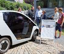 elektrisches Auto Epsilon elektrisches Auto Epsilon