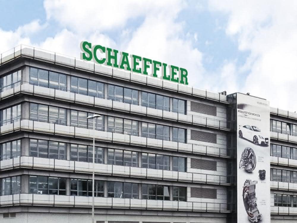 Aus LuK wird Schaeffler