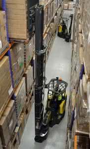 Stapler & Komponenten: Aisle-Master: Wendige Gelenkstapler für mehr Produktivität Foto: Aisle-Master