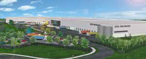 IKEA distribution center
