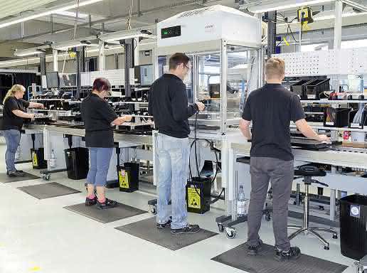 Ergo assembly line