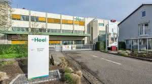 Firmenzentrale des Arzneimittelherstellers Heel