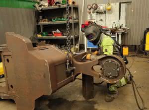 Forklifts & Components: The signs are green in Ireland Customized products